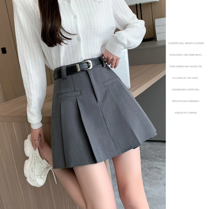 Pleated Skirt – 4