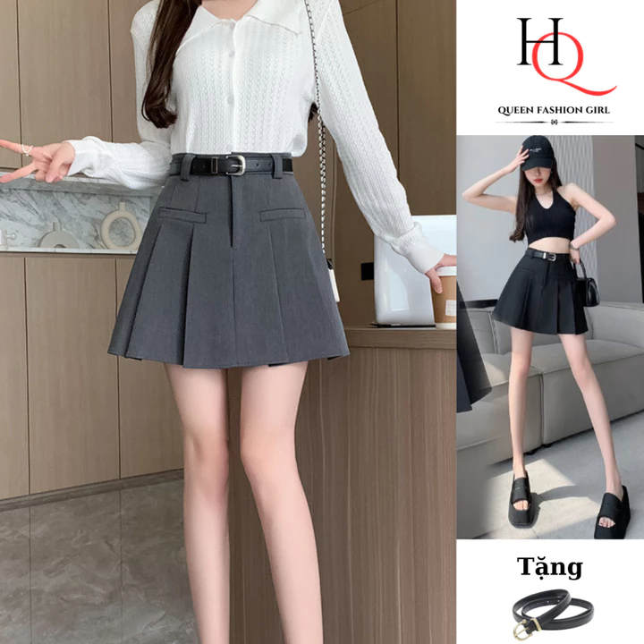 Pleated Skirt