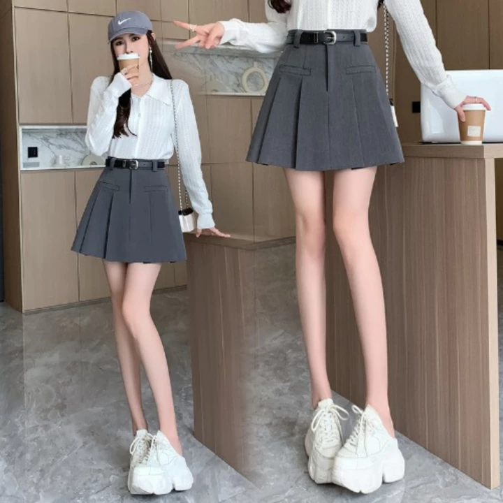 Pleated Skirt – 7