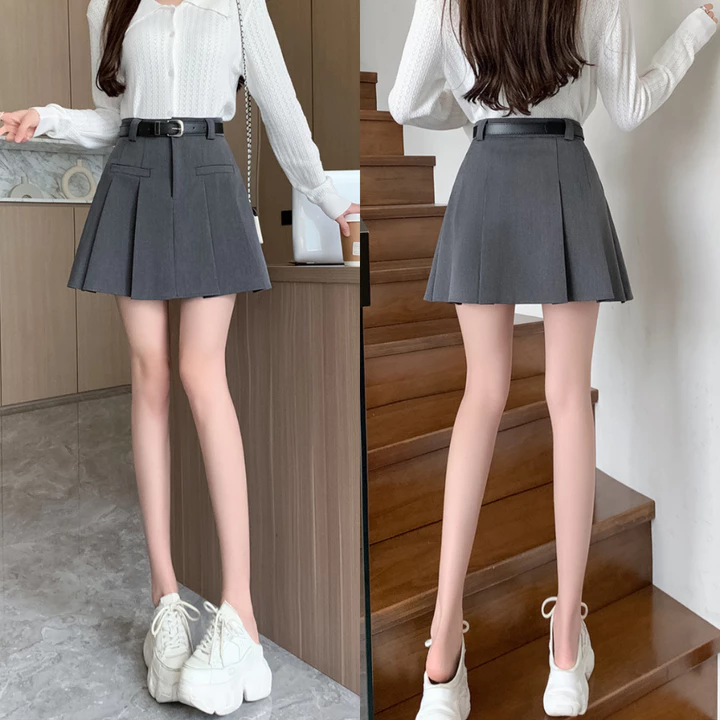 Pleated Skirt – 6