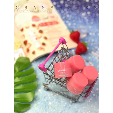 SON DƯỠNG MẶT NẠ NGỦ DƯỠNG MÔI LANEIGE FULL SIZE DƯỠNG ẨM LÀM HỒNG MÔI GIẢM THÂM MÔI 20G