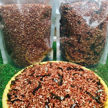(500g) Gạo Lứt Sấy Giòn -Gạo Lứt Rong Biển