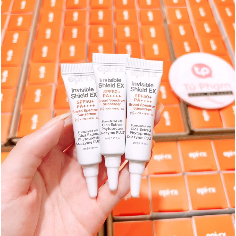 [HÀNG CÔNG TY] Kem Chống Nắng Epi-Rx Invisible Shield EX SPF 50+ PA ...