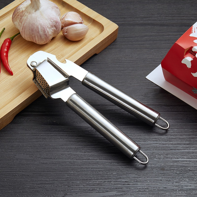 Dụng cụ nghiền tỏi, ớt đa năng inox