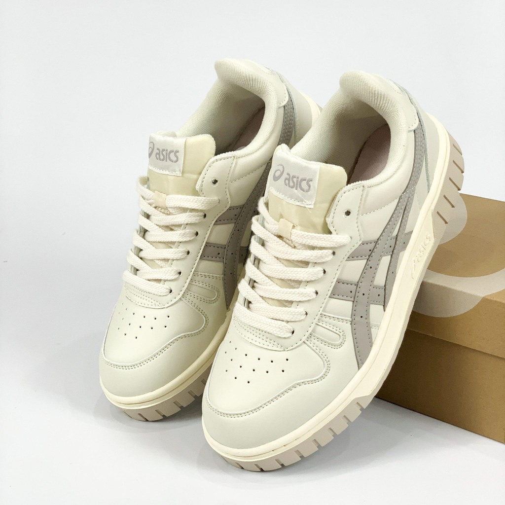 Giày Thể Thao đế xám và nâu, sneaker thể thao nam nữ cổ thấp, tăng chiều cao. - ảnh 2