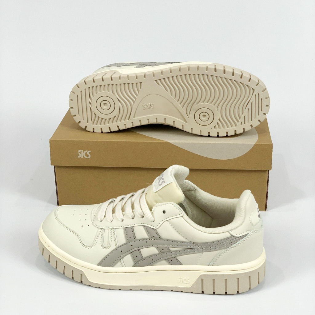 Giày Thể Thao đế xám và nâu, sneaker thể thao nam nữ cổ thấp, tăng chiều cao. - ảnh 5