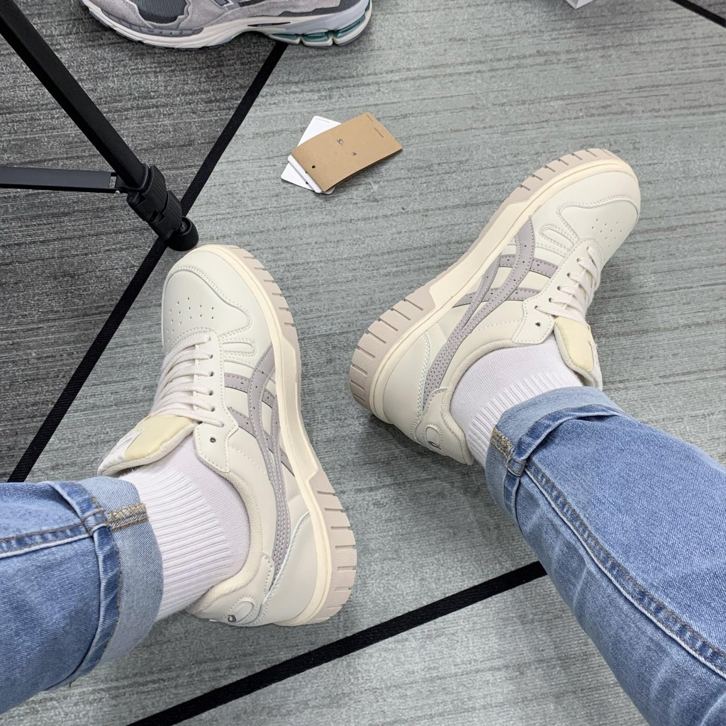 Giày Thể Thao đế xám và nâu, sneaker thể thao nam nữ cổ thấp, tăng chiều cao. - ảnh 8