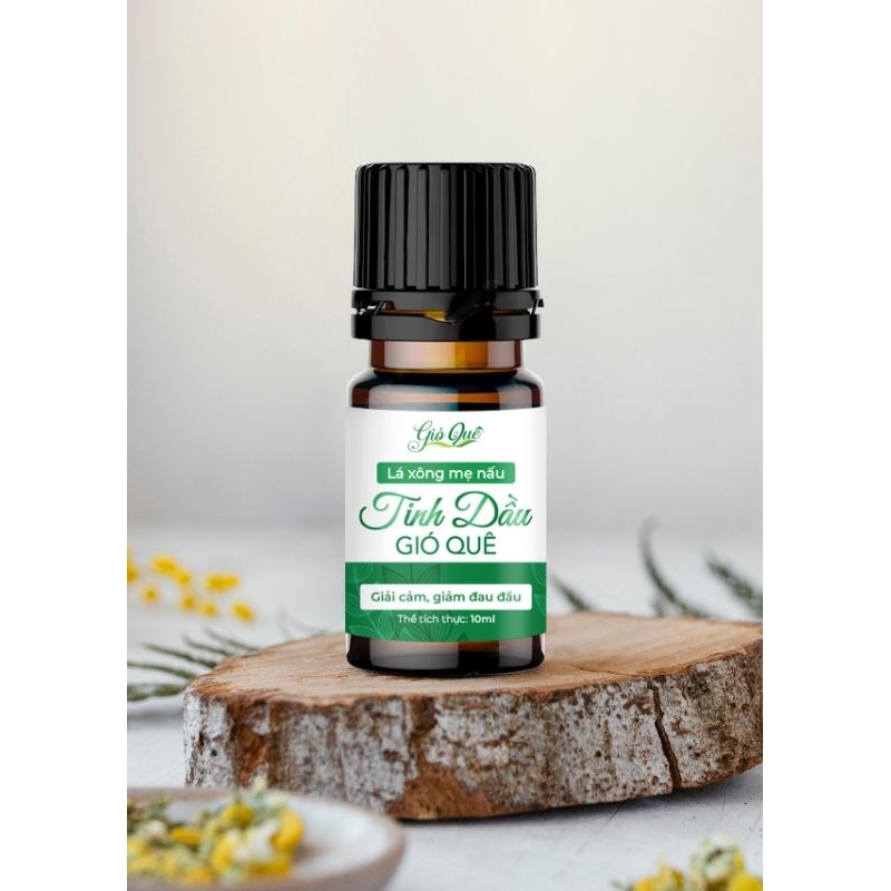 Tinh dầu Gió Quê, tinh dầu tứ quý, giải cảm, giảm đau đầu lọ 10ml