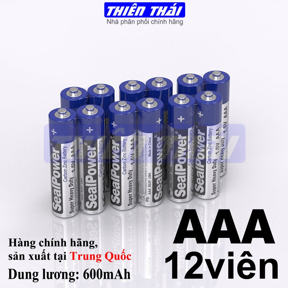 Hộp 40/60 viên pin AAA Panasonic R03NT/2S,pin đũa hàng chính hãng.Pin ...