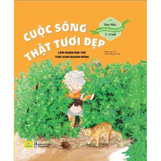 Sách - Phát Triển Giác Quan Và Cảm Xúc 3-6 Tuổi - ndbooks