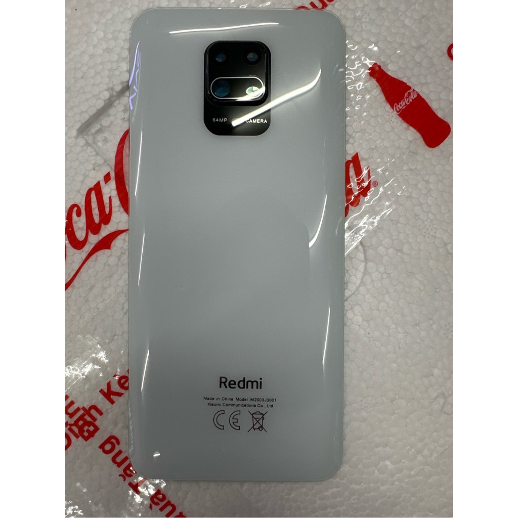 nắp lưng xiaomi redmi note 9s(liền cam)