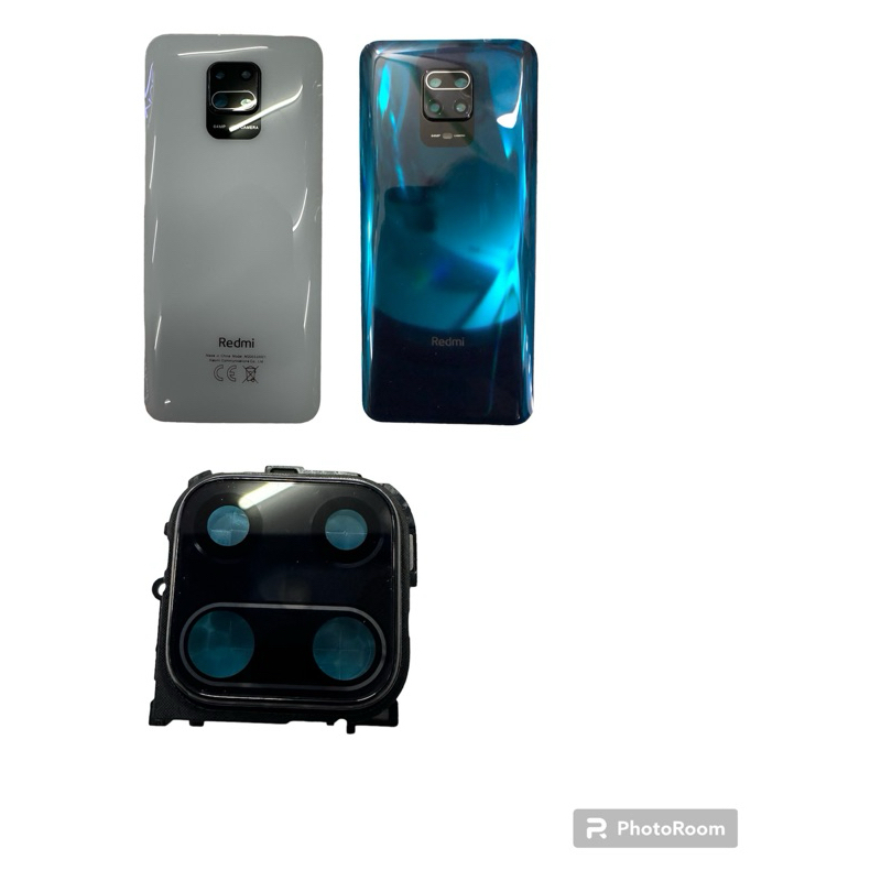 nắp lưng xiaomi redmi note 9s(liền cam)
