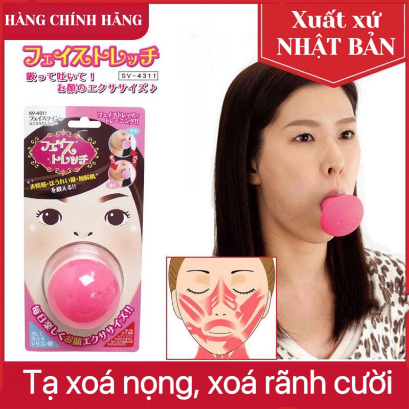 Bóng tạ tập nâng cơ rãnh cười tan nọng xoá râu rồng làm mờ vết nhăn ...