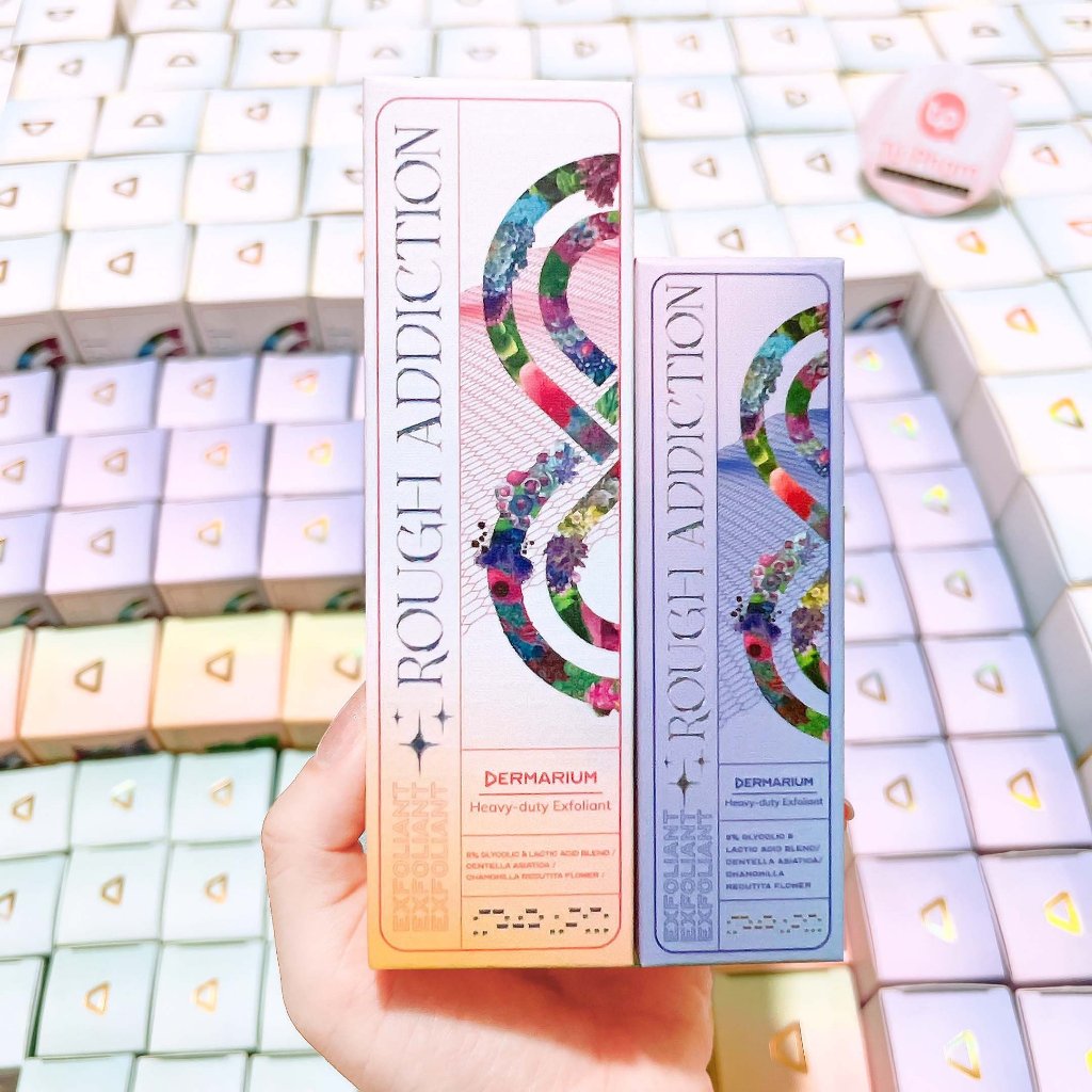 Dermarium Rough Addiction - 8% Glycolic & Lactic Acid Blend Tẩy Tế Bào ...