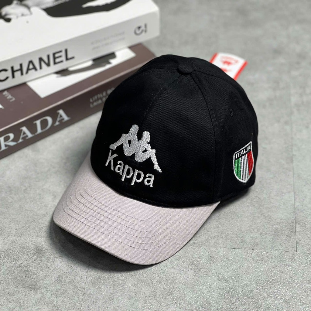 (Hàng mới) Nón kết lưỡi trai nam nữ Kappa unisex (được kiểm tra hàng ...