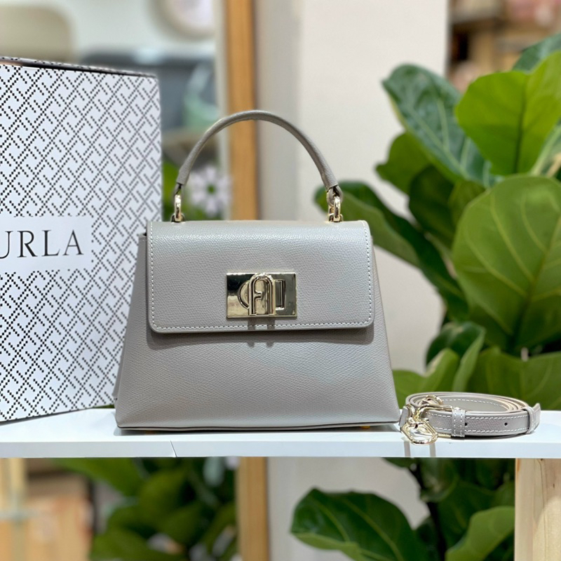Túi furl.a 1927 màu xám | Shopee Việt Nam 