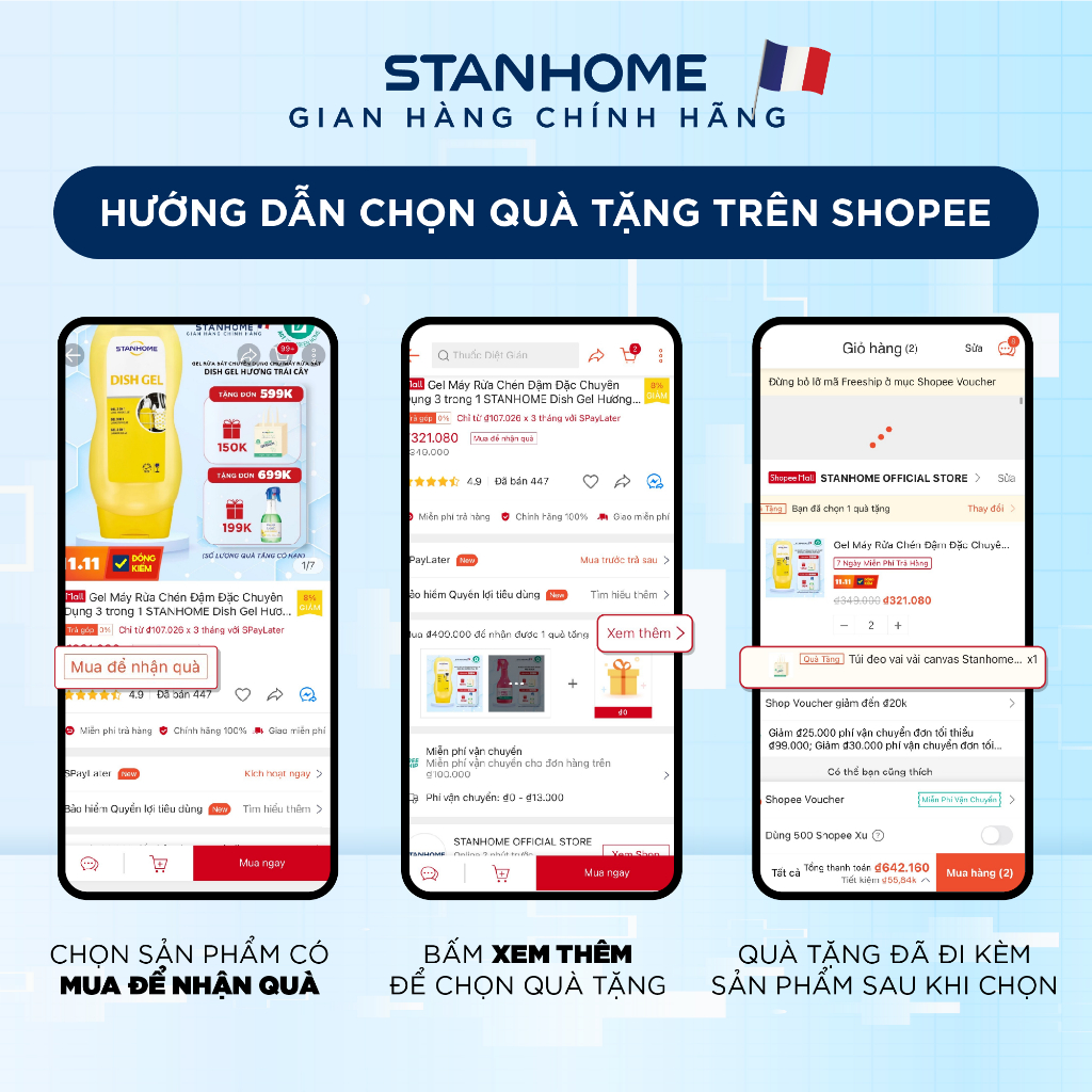 Đánh Giá Stanhome DISH GEL Serenity Mimosa Bạc Hà: Sạch Bóng, Thơm Mát Cho Máy Rửa Bát