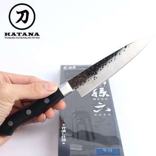 Dao bếp Nhật cao cấp KAI Imayo Petty - Dao gọt hoa quả AB5461 (120mm)