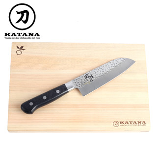 Dao bếp Nhật cao cấp KAI Imayo Santoku - Dao thái đa năng AB5457 (145mm)