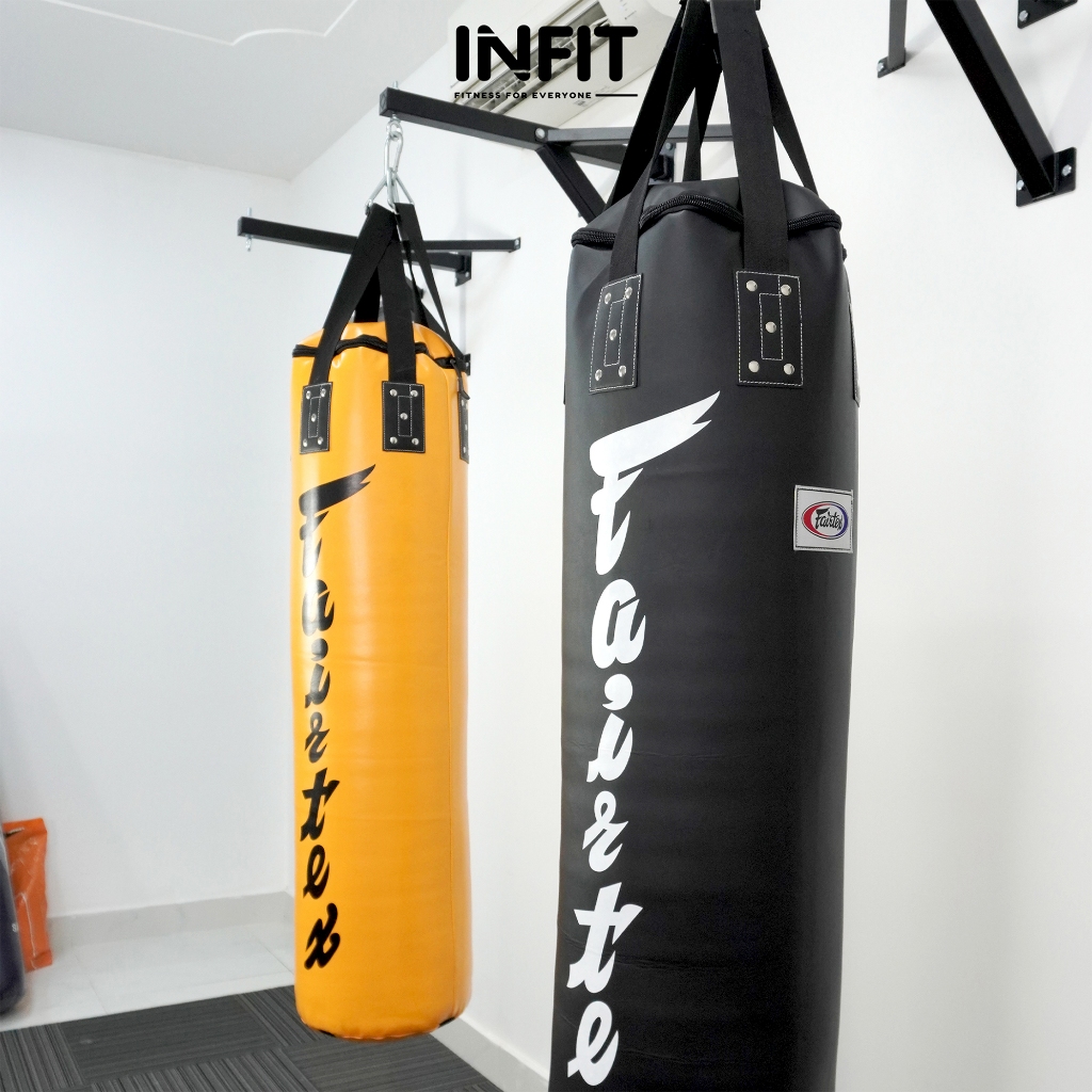 Bao Cát Boxing, Bao Đấm Boxing Fairtex Đã Nhồi 120cm Cao Cấp
