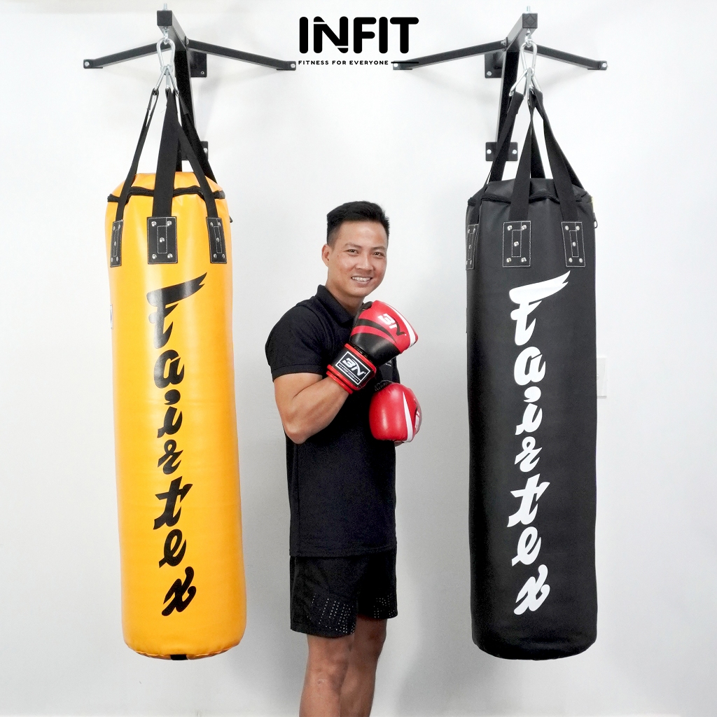 Bao Cát Boxing, Bao Đấm Boxing Fairtex Đã Nhồi 120cm Cao Cấp