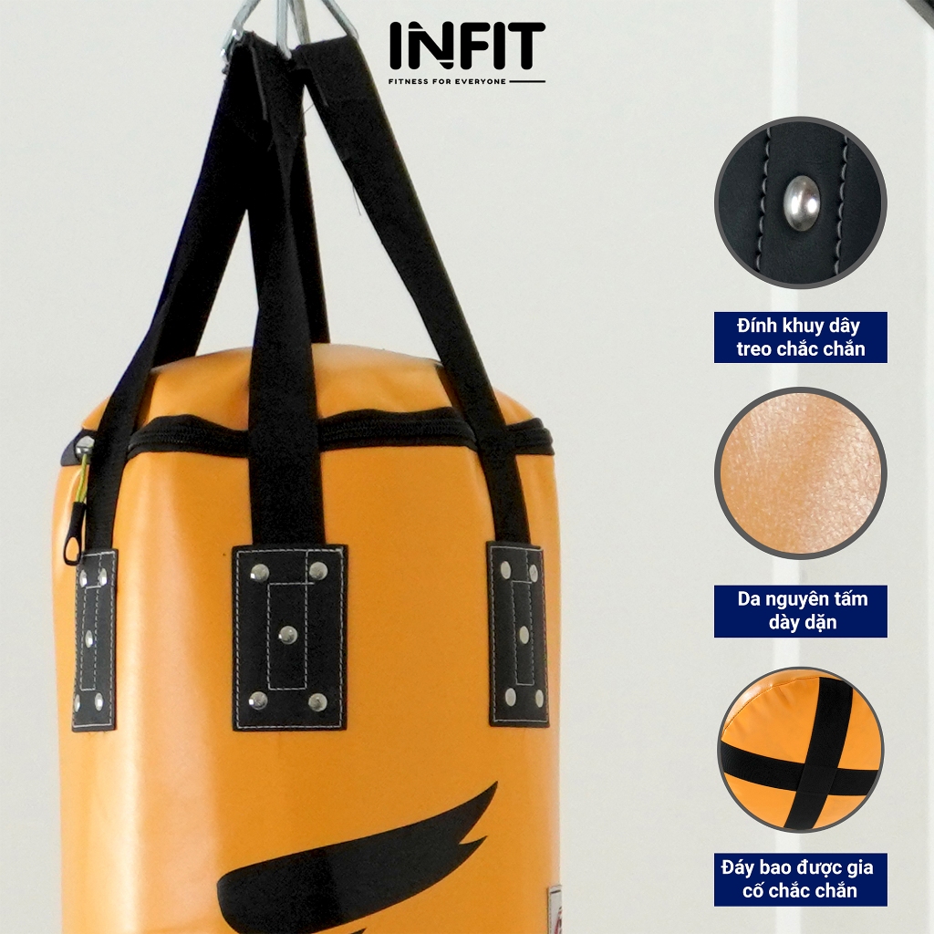 Bao Cát Boxing, Bao Đấm Boxing Fairtex Đã Nhồi 120cm Cao Cấp