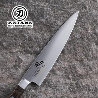 Dao gọt hoa quả của Nhật Bản cao cấp KAI Benifuji cán gỗ Petty Cooking - AB5444 (150mm)