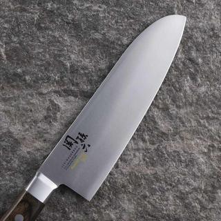 Dao bếp Nhật cao cấp KAI Benifuji Santoku - Dao thái đa năng AB5437 (165mm)