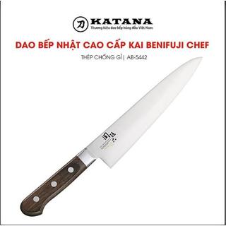 Dao bếp Nhật cao cấp KAI Benifuji Chef - Dao thái thịt cá AB5442 (240mm)