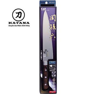 Dao bếp Nhật cao cấp KAI Benifuji Chef - Dao thái thịt cá AB5442 (240mm)