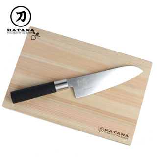 Dao thái đa năng Nhật Bản cao cấp KAI Wasabi Black Santoku - 6716S (165mm)