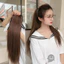 CỘT TÓC GIẢ THẲNG ĐỦ MÀU ĐỦ ĐỘ DÀI CHẤT TƠ HÀN QUỐC CÓ CÀI VÀ BUỘC CHẮC CHẮN