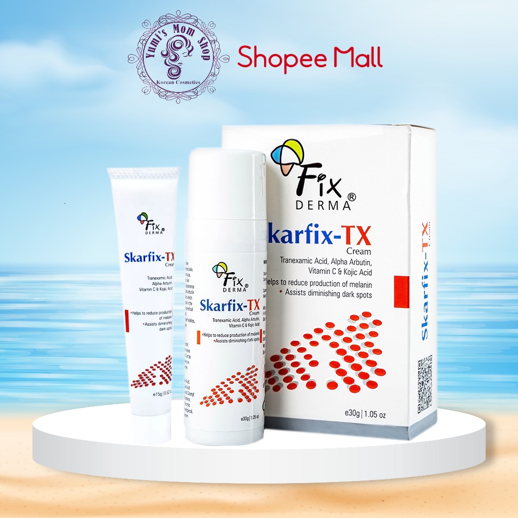 FIXDERMA Kem dưỡng da mờ nám, giảm thâm Fixderma Skarfix TX Cream 15g ...