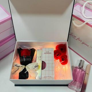 (JUST)Combo quà tặng sinh nhật, valentine gồm son và nước hoa, quà tặng bạn gái