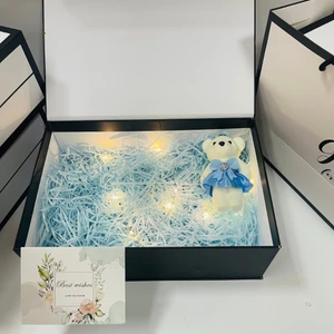 Set hộp túi quà gift for xinh xắn kèm phụ kiện sang trọng