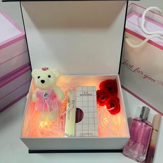 (SWL)Combo quà tặng sinh nhật, valentine gồm son và nước hoa, quà tặng bạn gái