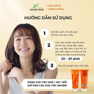 Kem ủ tóc siêu mềm mượt bổ sung collagen cho tóc yếu CHAMIS giúp phục hồi, dưỡng tóc siêu mềm 260ml