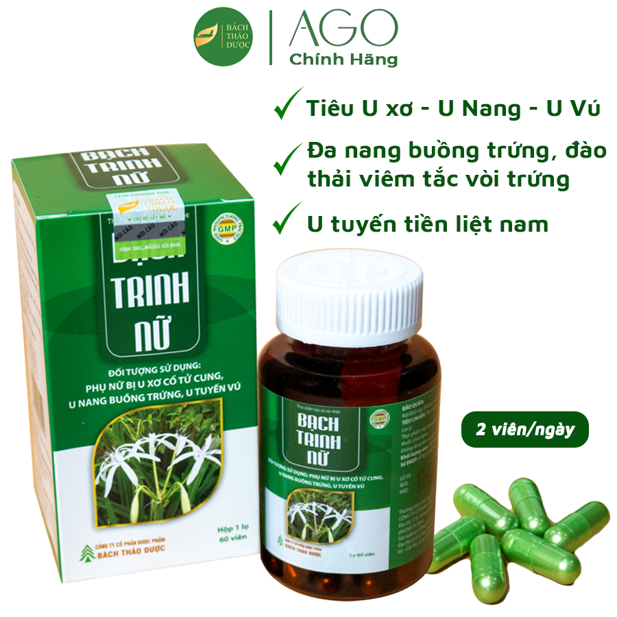 Viên Bạch Trinh Nữ AGO