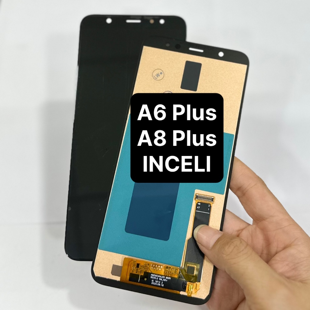 Màn hình Samsung A6 plus / J8 Plus / A605 / J805 (Oled, Incell) Đen ...