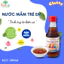 Nước mắm ăn dặm Chubby thơm ngon bổ dưỡng 200ml cho bé từ 6 tháng tuổi