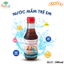Nước mắm ăn dặm Chubby thơm ngon bổ dưỡng 200ml cho bé từ 6 tháng tuổi