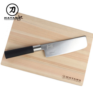 Dao thái rau củ Nhật Bản cao cấp KAI Wasabi Black Nakiri - 6716N (165mm)