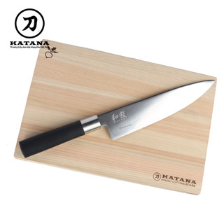 Dao thái thịt cá Nhật Bản cao cấp KAI Wasabi Black Chef - 6720C (200mm)