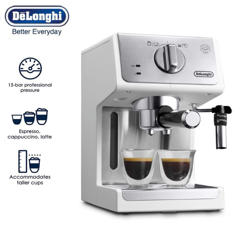Delonghi tubo vapore cappuccinatore macchina caffè ECP35.31 ECP3630 BCO432 COM5