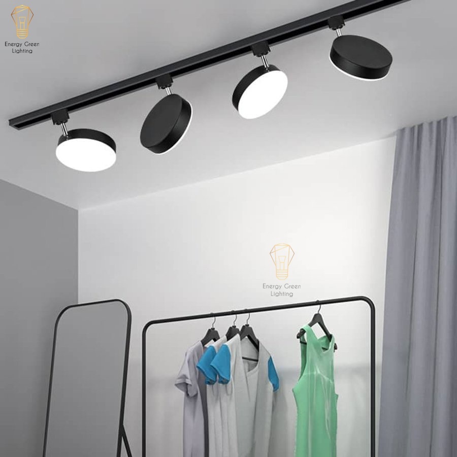 Ảnh Đèn Rọi - Đèn Rọi Ray Tản Sáng Rộng (12W-18W-24W) Energy Green Lighting - DCB-6024 - Trang Trí Shop - Phòng Khách 2