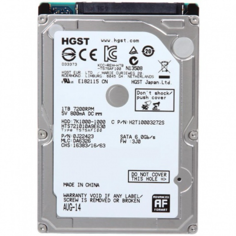 Ổ Cứng Hdd Laptop 500gb 1tb 2tb 25 Inch Sata Tháo Máy Sức Khỏe 100 Shopee Việt Nam 4052