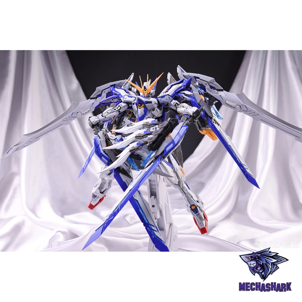 Mô Hình Lắp Ráp MG 1/100 Blue Flame - ZZA Model | Shopee Việt Nam