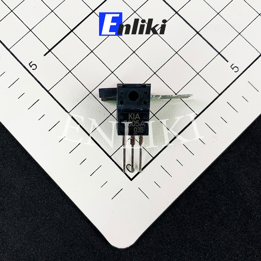 7805 IC Nguồn KIA7805 1.5a 5v TO220 hàng | Shopee Việt Nam