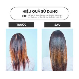 Kem ủ tóc siêu mềm mượt bổ sung collagen cho tóc yếu CHAMIS giúp phục hồi, dưỡng tóc siêu mềm 260ml