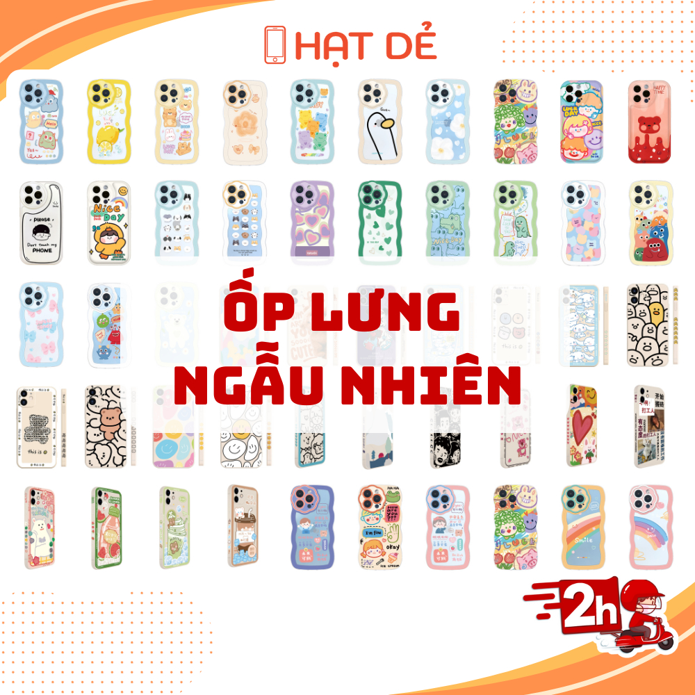 Ốp Lưng Ngẫu Nhiên Cho iphone 14/13/12/11/xsmax/promax/7plus/8plus/7/8 ...